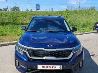 2020 Kia Seltos I, синий, 2180000 рублей, вид 1