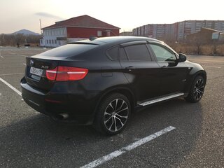 2008 BMW X6 35i 6-speed I (E71), чёрный, 1600000 рублей, вид 4