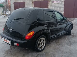 2001 Chrysler PT Cruiser, чёрный, 450000 рублей, вид 5