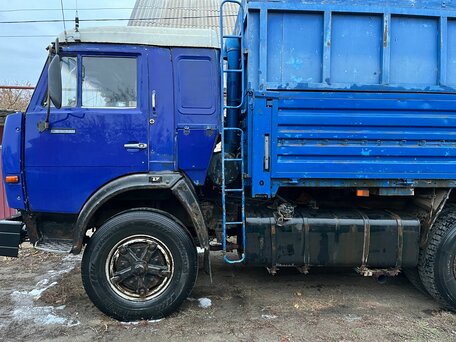 1988 КамАЗ 5320, синий, 1149000 рублей, вид 3