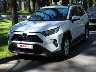 2020 Toyota RAV4 V (XA50), белый, 3300000 рублей, вид 5