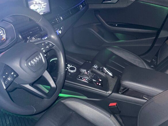 2018 Audi A4 V (B9), чёрный, 2650000 рублей - вид 14