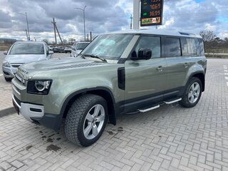 2020 Land Rover Defender 110 II, зелёный, 5600000 рублей, вид 1