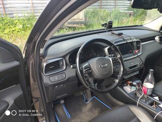 2019 Kia Sorento III Prime Рестайлинг, синий, 3000000 рублей, вид 5