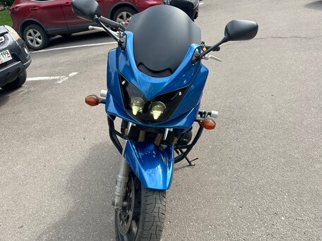 2006 Suzuki Bandit 1200, синий, 450000 рублей, вид 3