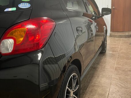 2012 Mitsubishi Mirage VI, чёрный, 650000 рублей, вид 3