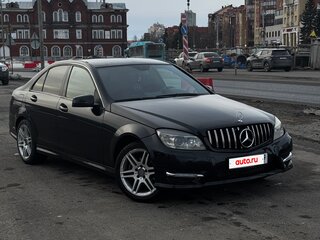 2011 Mercedes-Benz C-Класс 180 BlueEFFICIENCY III (W204), чёрный, 1199000 рублей, вид 1
