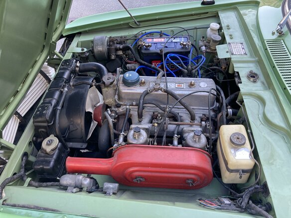 1966 Nissan Silvia I, зелёный, 5850000 рублей - вид 29