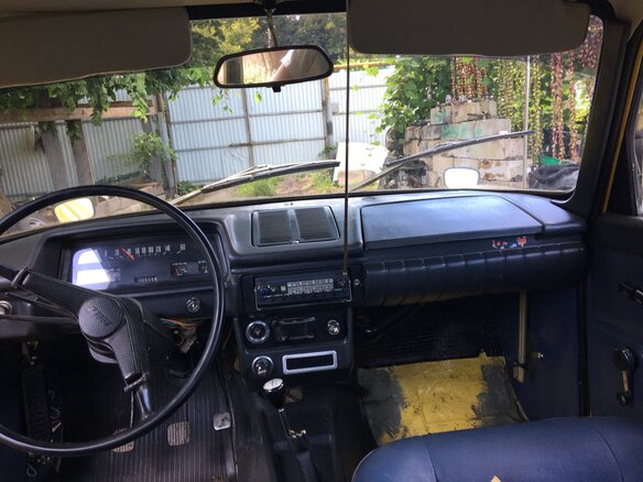 1989 Иж 2125 «Комби» 21251, жёлтый - вид 5