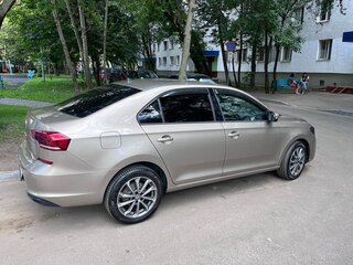 2021 Volkswagen Polo VI, коричневый, 1750000 рублей, вид 1