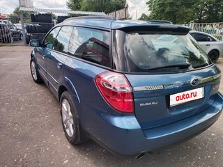 2007 Subaru Outback III Рестайлинг, синий, 1000000 рублей, вид 4