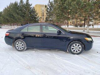 2007 Toyota Camry VI (XV40), чёрный, 1000000 рублей, вид 4