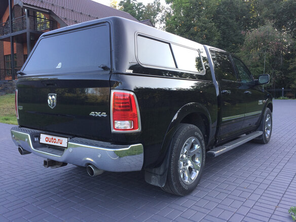 2013 Dodge RAM IV (DS/DJ), чёрный - вид 5