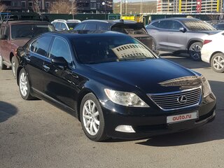 2008 Lexus LS 460 IV, чёрный, 1675000 рублей, вид 2