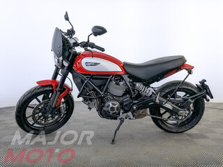2016 Ducati Scrambler 800, красный, 460000 рублей, вид 2