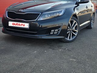 2015 Kia Optima III Рестайлинг, чёрный, 1650000 рублей, вид 1