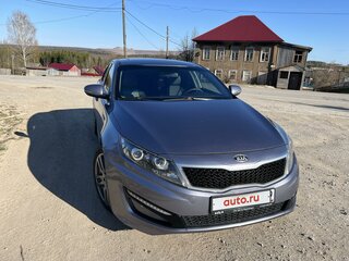 2012 Kia Optima III, серый, 1100000 рублей, вид 3