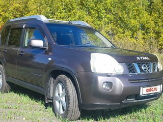 2008 Nissan X-Trail II, серый, 1290000 рублей, вид 2