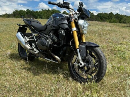 2015 BMW R 1200 R, чёрный, 850000 рублей, вид 4