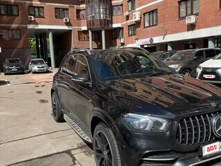 2019 Mercedes-Benz GLE AMG 53 AMG II (V167), чёрный, 7300000 рублей, вид 2