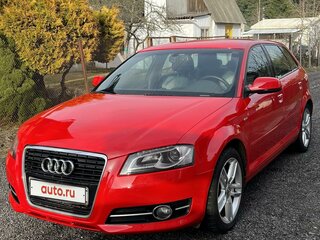 2010 Audi A3 II (8P) Рестайлинг 2, красный, 750000 рублей, вид 1