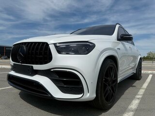 2024 Mercedes-Benz GLE AMG 63 AMG S II (V167) Рестайлинг, белый, 19999000 рублей, вид 2