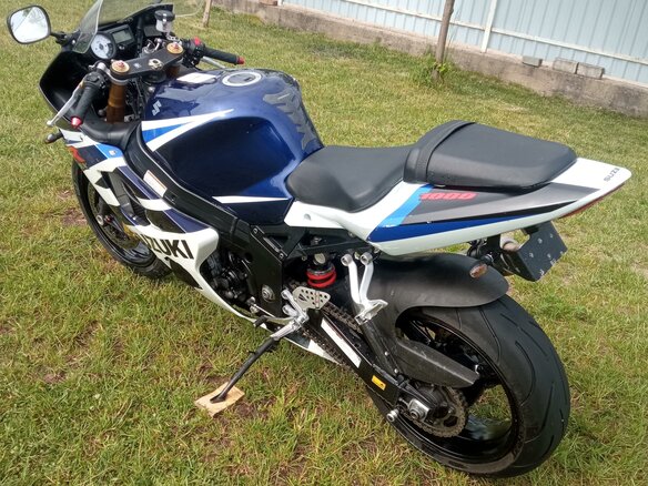 2004 Suzuki GSX-R 1000, синий, 450857 рублей - вид 2