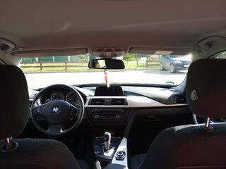 2014 BMW 3 серии 320d VI (F3x), синий, 2899000 рублей, вид 5