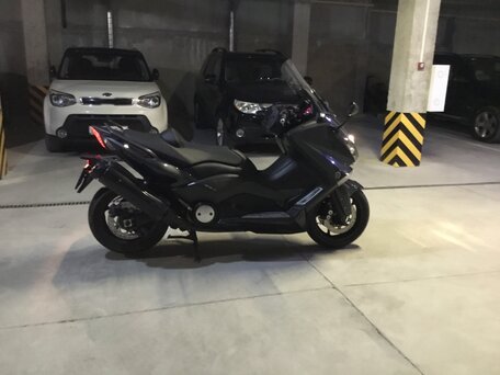 2014 Yamaha TMAX, серый, 650000 рублей, вид 1