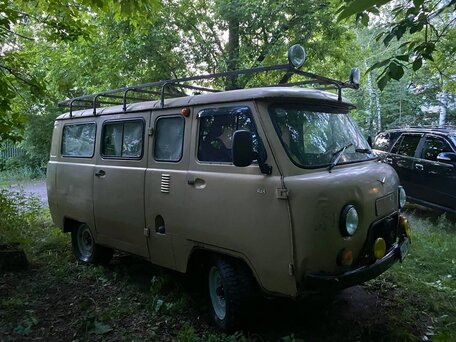 1997 УАЗ 2206, бежевый, 210000 рублей, вид 1
