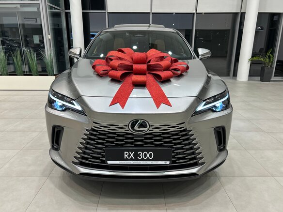 2026 Lexus RX 300 V, серый, 8450000 рублей - вид 1