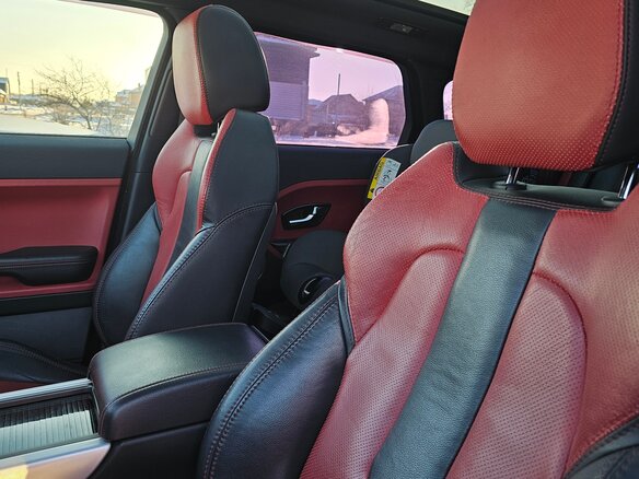 2012 Land Rover Range Rover Evoque 6-speed I, чёрный, 2300000 рублей - вид 17
