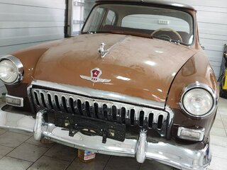 1961 ГАЗ 21 «Волга» 21В, коричневый, 1550000 рублей, вид 2