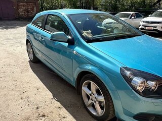 2010 Opel Astra GTC H Рестайлинг, голубой, 900000 рублей, вид 4