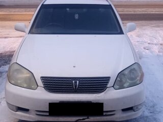 2001 Toyota Mark II IX (X110), белый, 1000000 рублей, вид 2