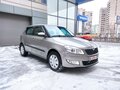 2012 Skoda Fabia II Рестайлинг, серый - вид 1