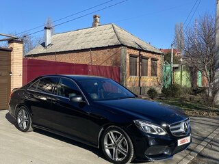 2015 Mercedes-Benz E-Класс 200 IV (W212, S212, C207) Рестайлинг, чёрный, 2530000 рублей, вид 3