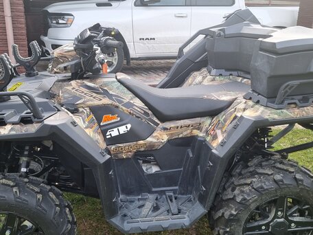 2021 Polaris Sportsman 1000, зелёный, 1300000 рублей, вид 3