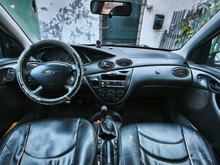 2004 Ford Focus I Рестайлинг, синий, 200000 рублей, вид 5