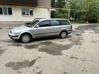 1998 Volkswagen Passat B5, серебристый, 160000 рублей, вид 4