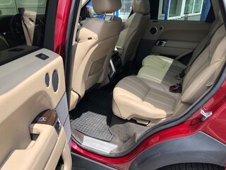 2016 Land Rover Range Rover Sport II, красный, 4500000 рублей, вид 1