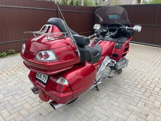 2008 Honda GL 1800 Gold Wing, красный, 1100000 рублей, вид 2