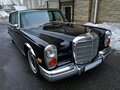 1970 Mercedes-Benz W100, чёрный