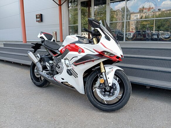 2026 Voge RR660S, белый, 794000 рублей - вид 1