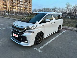 2015 Toyota Vellfire II, белый, 3780000 рублей, вид 1