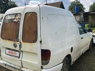 2003 Volkswagen Caddy II, белый, 175000 рублей, вид 2
