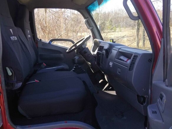 2012 Foton Ollin, красный, 890000 рублей - вид 5