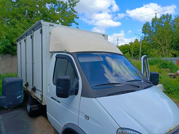 2020 ГАЗ ГАЗель (3302), белый, 1000000 рублей - вид 1