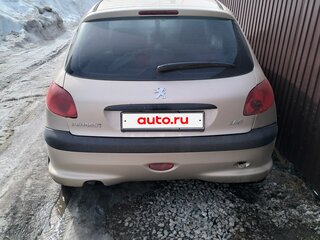 2005 Peugeot 206, бежевый, 260000 рублей, вид 1
