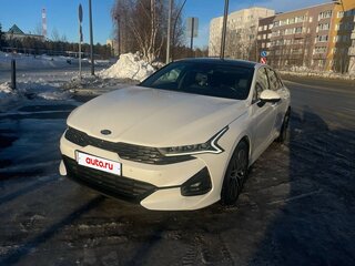 2020 Kia K5 III, белый, 3180000 рублей, вид 4